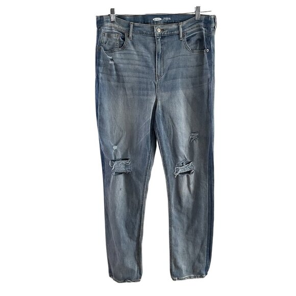 Old Navy Women 16 TALL The Power Jean AKA The Perfect Straight Ankle Jeans - Picture 1 of 10